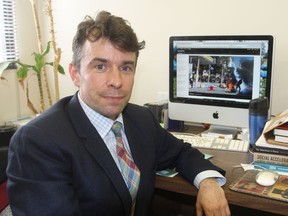 David Murakami Wood, a security and surveillance expert from Queen’s University. (Whig-Standard file photo)