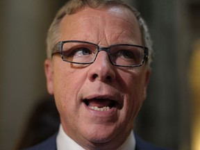 Saskatchewan Premier Brad Wall. THE CANADIAN PRESS/Mark Taylor