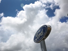 Ford Motor Company is planning to cut 600 jobs in Canada. (GETTY IMAGES/PHOTO)