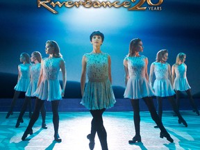 The 20th anniversary world tour of Riverdance stops in Kingston Sunday at the Rogers K-Rock Centre. (Submitted photo)