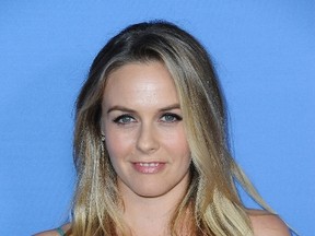 Actress Alicia Silverstone attends the Los Angeles Premiere of 'Room' in West Hollywood, California, on October 13, 2015. (ANGELA WEISS/AFP/Getty Images)