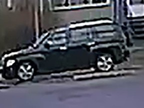 Chevrolet HHR: Captured on surveillance camera near murder scene, 10682 61 St. Photo Supplied/Edmonton Police Service