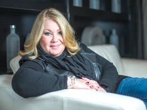 Canadian singer-songwriter Jann Arden poses for a photo at the Pantages Hotel in downtown Toronto, Ont. on Tuesday April 29, 2014. Sarnia's Imperial Theatre announced Friday Arden will perform there Oct. 2. Tickets go on sale May 24. (File photo/Toronto Sun)