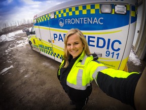 Loyalist College photo
Kathryn Simmers graduated from Loyalist College’s paramedic course in 2015. She said the program’s mix of practical, clinical and classroom instruction kept the course interesting and educational.