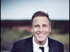 Sean McCann, formerly of Great Big Sea, is coming to perform at Bayfield Town Hall on June 4.