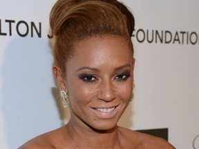 Singer Mel B attends the 21st Annual Elton John AIDS Foundation Academy Awards Viewing Party at West Hollywood Park on February 24, 2013 in West Hollywood, California. (Photo by Jason Kempin/Getty Images for EJAF)