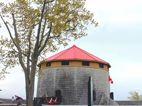 Murney Tower, one of Kingston's martello towers. (Amanda Norris/For The Kingston Whig-Standard)