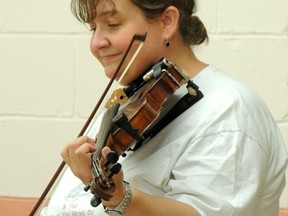 Kingston fiddle player and teacher Mary Kennedy. (Supplied photo)