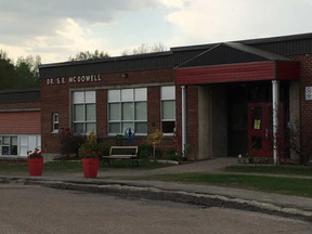 Dr. S.E. McDowell Elementary school.