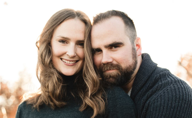 Kathleen Corey and Robbie Whighton planned to marry at a venue on the Toronto Islands on May 27, but recent flooding forced the couple to make alternate arrangements for their wedding. (supplied photo)