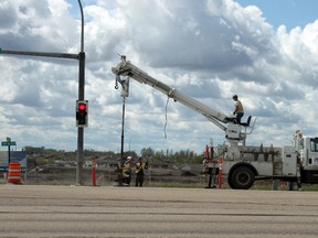 A portion of Boundary Road will be closed for roughly four months for redevelopment, according to Stony Plain administration.