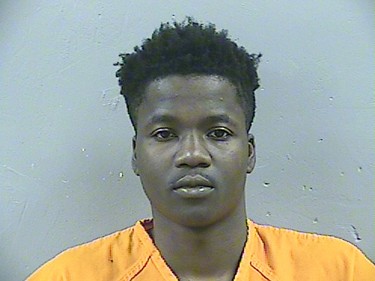 This Madison County Detention Center booking photograph taken Thursday, May 18, 2017 shows D'Allen Washington. Madison County District Attorney Michael Guest announced at a news conference that authorities plan to charge Washington, Dwan Wakefield, and Byron McBride,in the death of 6-year old Kingston Frazier. Authorities found Frazier shot at least once in the back seat of his mother's stolen car, which Jackson Police Cmdr. Tyree Jones said was abandoned in a muddy ditch about 15 miles (20 kilometers) north of Jackson, Miss. (Madison County Sheriff's Office via AP)