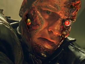 Arnold Schwarzenegger in a scene from Terminator 3. (File Photo)