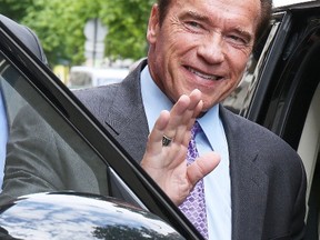 Arnold Schwarzenegger revealed he has signed on to star in the sixth instalment of The Terminator franchise. (WENN.com)