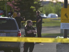 Police are investigating an incident in a southeast Calgary parking lot that left two people dead. via Bryan Passifiume