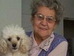 Nelliya Karbisheva, 82, is missing from the Stittsville area