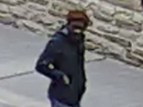 A man sought in an assault in Trinity Square on Friday, May 19, 2017.
