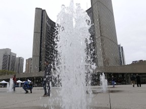 Toronto City Hall on Sunday May 21, 2017. (Michael Peake/Toronto Sun)