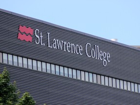 St. Lawrence College Kingston. (Whig-Standard file photo)