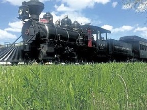 Fort Edmonton Park gives visitors a flashback of what Canada was like in the 1800s. (NIC DAVIS/SUPPLIED)