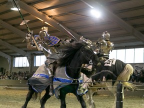 Knights of Valour Extreme Jousting is returning to Sudbury on May 27 for one night only.