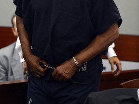 O.J. Simpson seen in court on May 17, 2013 in Las Vegas. (Ethan Miller/Getty Images)