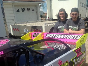 Brothers Tate and Caleb O'Leary will be tearing up local race tracks once again this year. Both are experienced racers, yet neither has their full driver's licence.