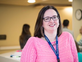 Dr. Jocelyn Garland, a KGH nephrologist (kidney doctor) and assistant professor at Queen’s University, received the Human Touch Award last month. (Supplied photo)