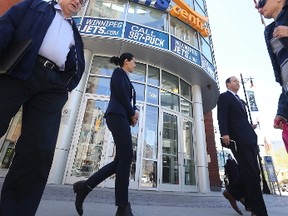 Questions are being asked about security at the MTS Centre in Winnipeg. Tuesday, May 23, 2017. Chris Procaylo/Winnipeg Sun/Postmedia Network