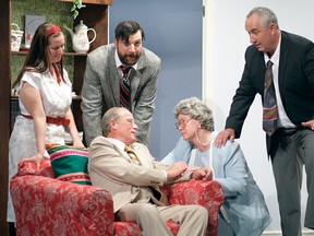 Beau Jest opens at the Otter Valley Playhouse Thursday night. (Chris Abbott/Tillsonburg News)