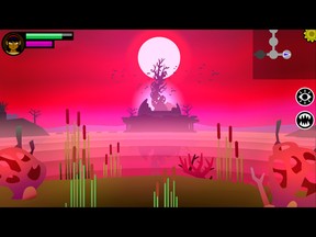 A still from the game Severed, which was released last year by Drinkbox Studios in Toronto. The game was named by Apple as best game of the year for iPad in 2016. (Supplied photo)