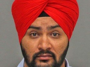 Sukhbaj Singh, 24, of Belleville, was arrested. He is charged with: Forcible Confinement; Kidnapping and Assault