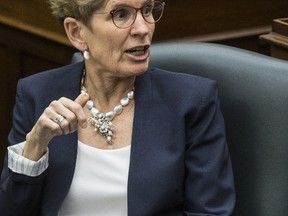 Premier Kathleen Wynne (Craig Robertson/Toronto Sun)