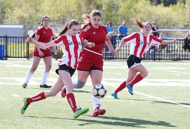 Pantheres claw way to city soccer title Sudbury Star