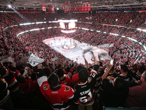 Ottawa Senators at the Canadian Tire Centre in Ottawa for Game 6 against the Penguins on Tuesday May 23, 2017. Tony Caldwell/Ottawa Sun
