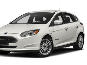 Submitted photo
Quinte Conservation has purchased its first electric car, a 2017 Ford Focus Electric. The vehicle, when fully charged, gets nearly 200 kilometres on its battery.