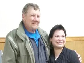 Canadian Vietnam Veteran, Charles "Charlie" Dowell recently met with Katie Nixon, who was rescued during the Vietnam War's 'Operation Babylift' in 1975. The pair exchanged stories at the Lucknow Coffee Break group on May 10, 2017.