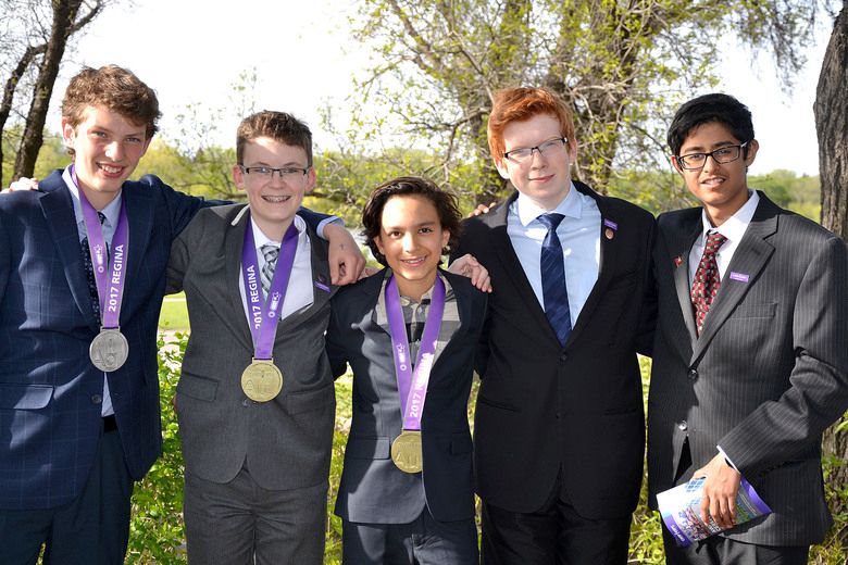Local students make mark at national science fair The Kingston Whig Standard