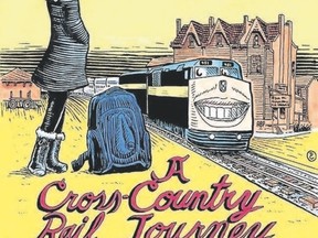 Morton_ A Cross-Country Rail Journey, book cover