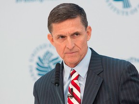 Former National Security Adviser Michael Flynn. (CHRIS KLEPONIS/AFP/Getty Images File Photo)