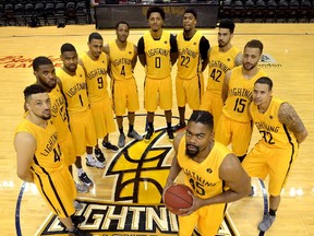 London Lightning players 2017