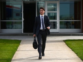 Prime Minister Justin Trudeau’s government has $35 million invested in the deradicalization approach in the fight against terrorism. (THE CANADIAN PRESS/PHOTO)