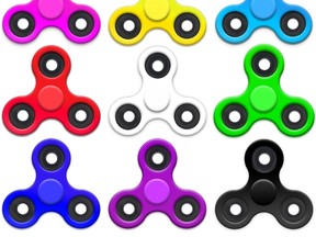 Fidget spinners