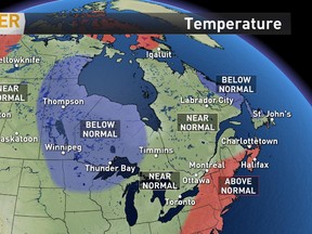 Weather Network forecasts predict normal overall temperature and precipitation in Alberta this summer, but more above average weather overall.
