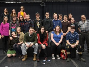 Ecole secondaire Macdonald-Cartier’s theatre group, Les Draveurs, will perform the play Manouche, at Theatre du Nouvel-Ontario on May 31 and June 1 at 7 p.m. each night. Supplied photo