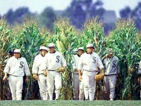 Columnist Ben McLean thinks cornfields deserve a place in the Baseball Hall of Fame for their 'mystical' presence in the movie Field of Dreams.