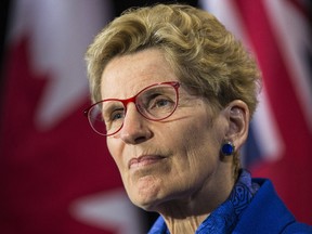 Premier Kathleen Wynne’s $45-billion plan to give hydro ratepayers a $24 billion temporary reprieve on their electricity bills, will cost Ontarians $21 billion over three decades, according to Financial Accountability Officer Stephen LeClair. (TORONTO SUN/FILES)