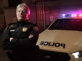 Deputy Chief Jill Skinner was one of two Ottawa police officers honoured by Governor General David Johnston on Thursday. TONY CALDWELL / POSTMEDIA