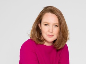 Author Paula Hawkins is seen in an undated handout photo. Paula Hawkins scored a literary smash out of the gates after her debut thriller "The Girl on the Train" sold 19 million copies and was adapted into a box office-topping hit film starring Emily Blunt. Prior to the release of her followup novel "Into the Water," Hawkins was already bracing for the intensified scrutiny that accompanies newfound fame. (THE CANADIAN PRESS/HO - Alisa Conan)