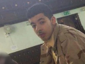 This undated photo obtained on May 25, 2017 from Facebook shows Manchester-born Salman Abedi, suspect of the Manchester terrorist attack on May 22 on young fans attending an Ariana Grande concert. (AFP PHOTO/GETTY IMAGES/FACEBOOK)